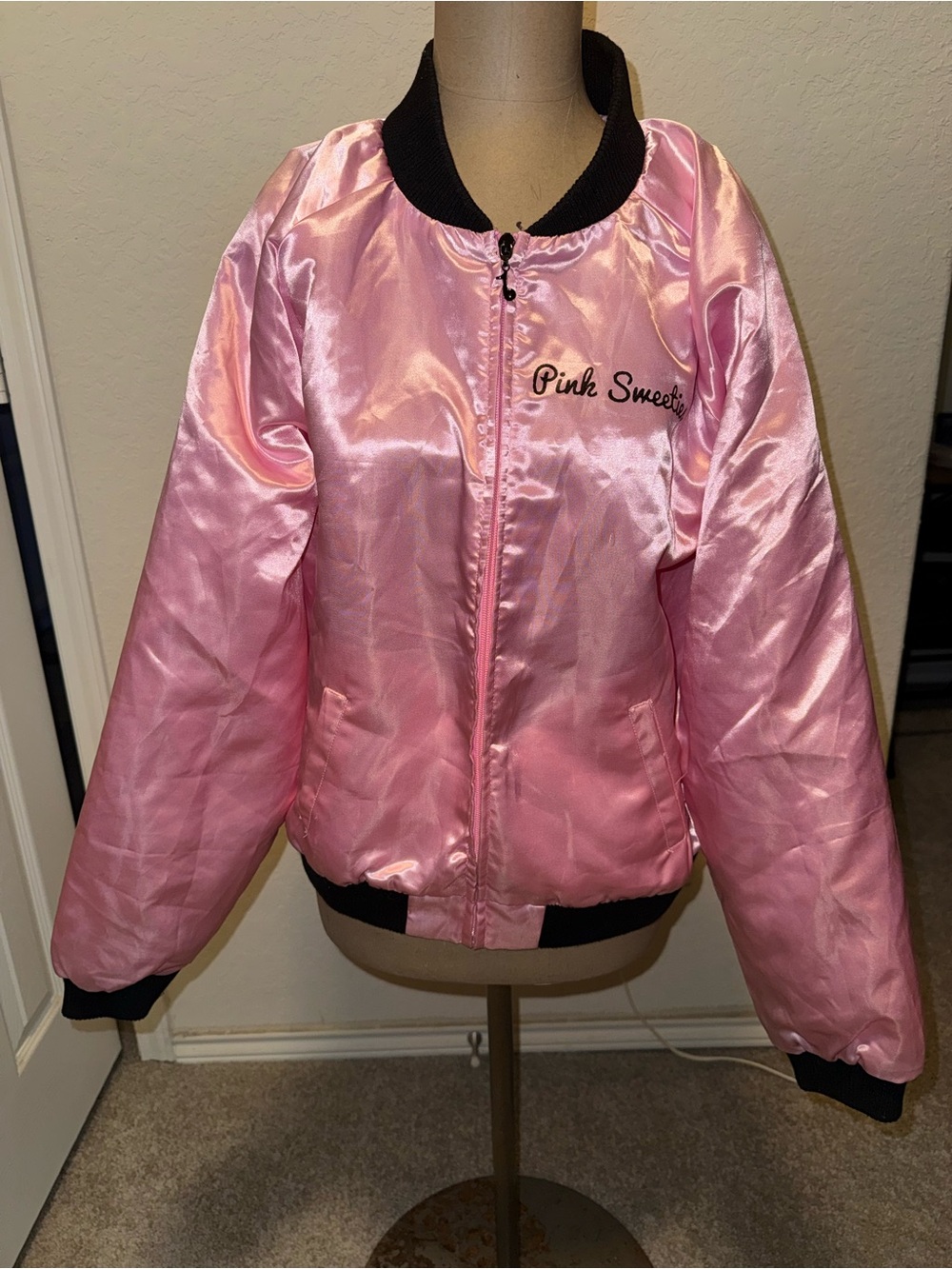 Spirit Halloween Women’s Pink Sweeties Costume jacket
